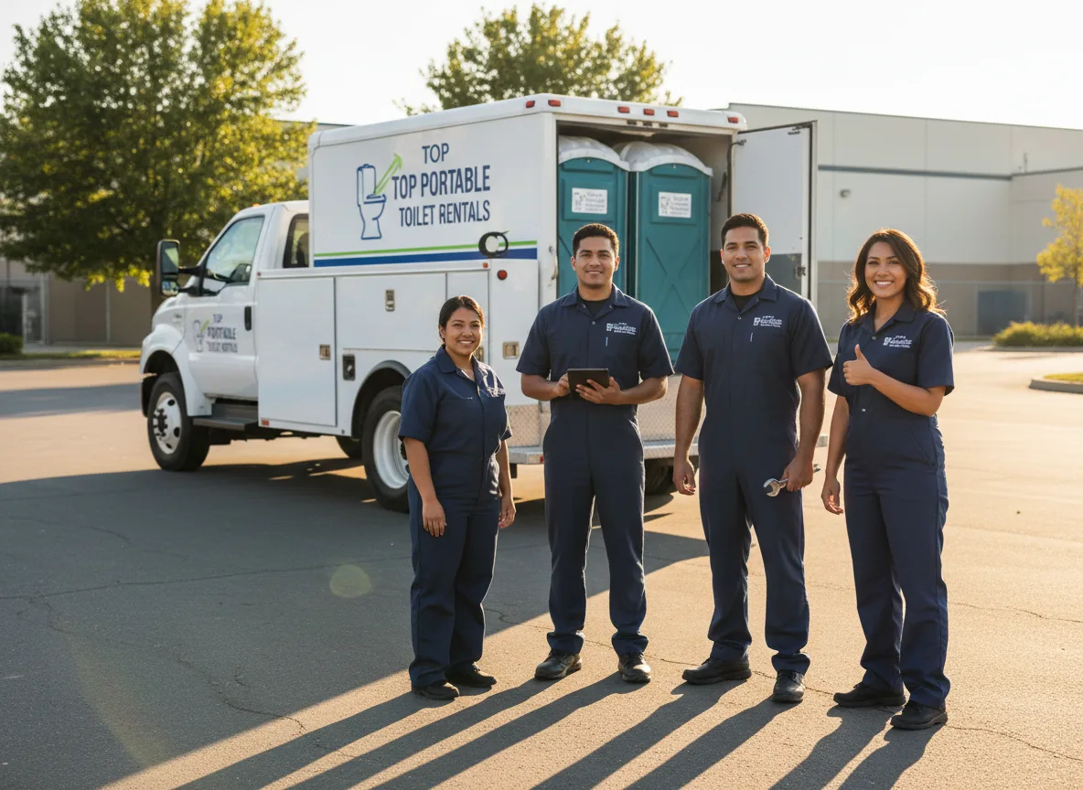 Short Term Porta Potty Rental company in Hollandale, WI